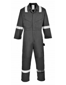 Portwest F813 - Iona Coverall- Black Clothing