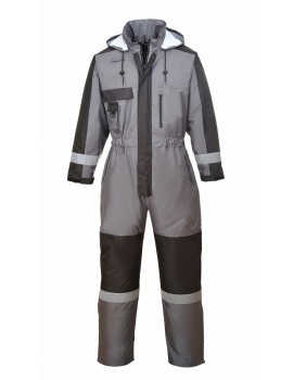 Portwest S585 - Winter Coverall - Grey Clothing