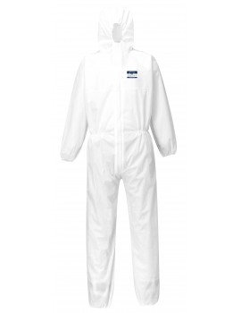Portwest ST30 disposable coverall - White Hazard Protection