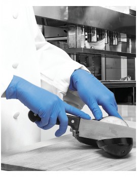 Polyco GL890 Nitrile Gloves - Box of 100 Gloves