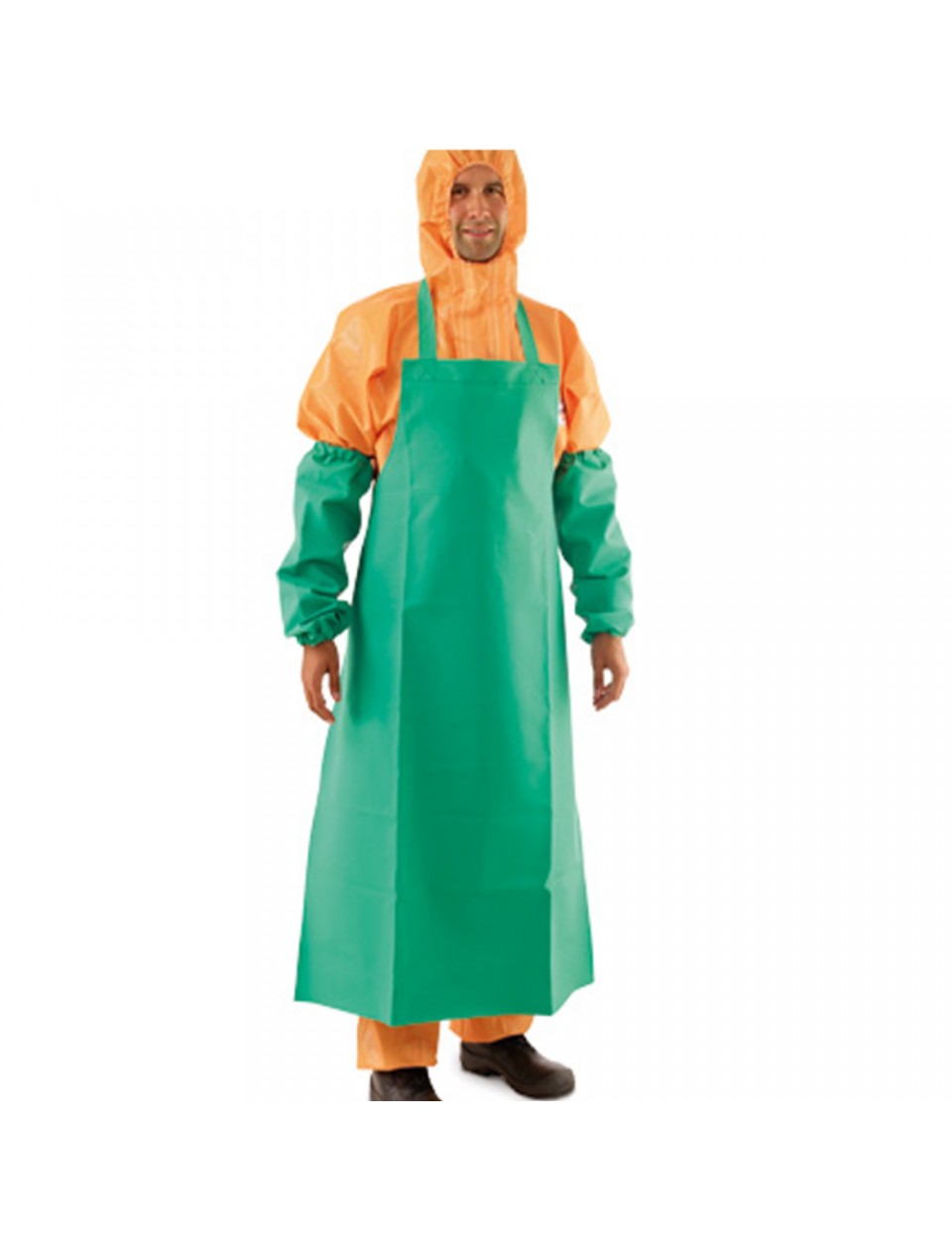 acid resistant apron