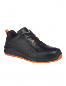 Portwest FC09 Compositelite Perforated Safety Trainer  Footwear