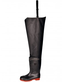 FW71 - Safety Waist Wader  Wellingtons