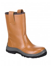 FW06 Tan Rigger Boots