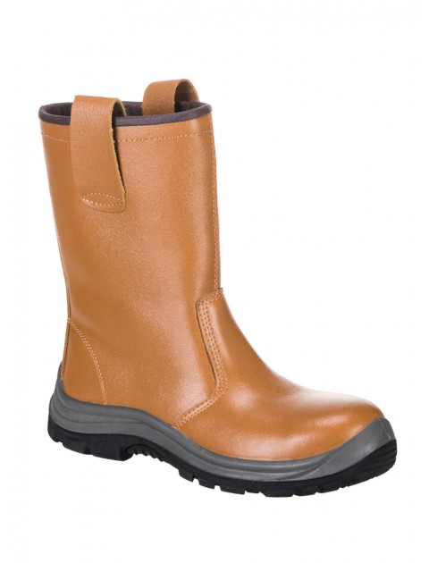 FW06 Tan Rigger Boots Footwear