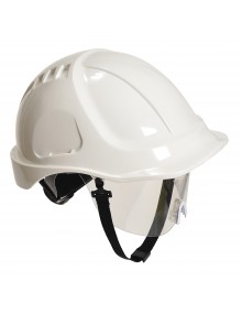 Portwest PW54 - Endurance Plus Visor Helmet Personal Protective Equipment 