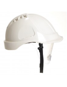 Portwest PW55 Retractable Visor Helmet    Personal Protective Equipment 