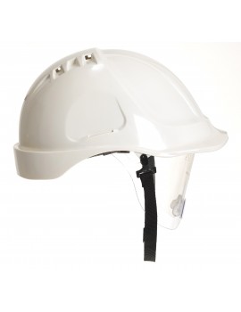 Portwest PW55 Retractable Visor Helmet    Personal Protective Equipment 