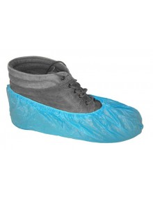 Blue Disposable Overshoes – One Size Accessories