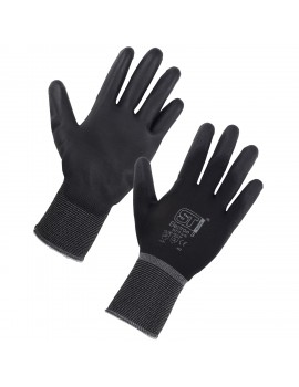 Supertouch Electron-B  PU Palm Coated Glove Mechanical Hazzard