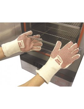 Polyco Double Cotton Hot Glove - 34cm Extra Long Cuff Specialized