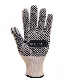 Polyco Firmadot PVC Dot Coated Knitted Ambidextrous Gloves