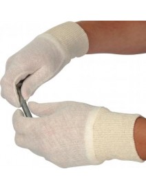 Stockinette Knitwrist Gloves, Pair