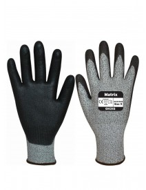 Polyco Matrix GH315 Cut 5 Palm Coated Gloves