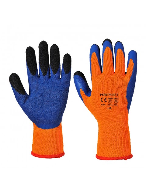 Portwest A185 Duo Thermal Latex Gloves