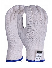 Mixed fibre gloves - Case of 240 pairs 