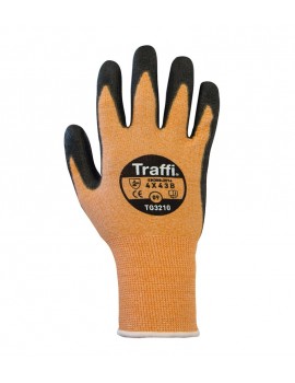 TraffiGlove TG3210 Cut B PU Gloves 