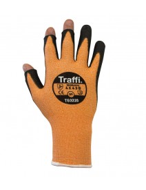 TraffiGlove TG3220 Cut B PU Gloves - Pack of 10