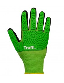 TraffiGlove TG5545 Impact and cut resistant gloves Pack of 5 Gloves