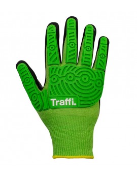 TraffiGlove TG5545 Impact and cut resistant gloves Pack of 5 Gloves