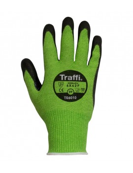 TraffiGlove TG6010 Cut F PU Glove - Pack of 10 Gloves