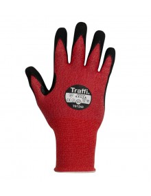 Traffiglove TG1240 palm dipped MicroDex Pack of 10 Gloves
