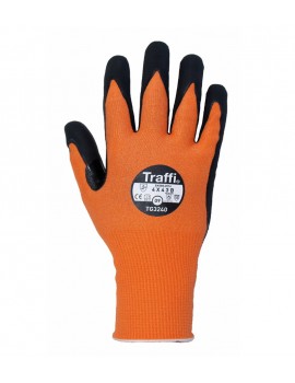 Traffiglove TG3240 palm dipped MicroDex coated Pack of 10 Gloves