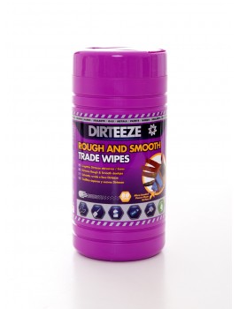 Dirteeze Rough & Smooth Trade Wipes