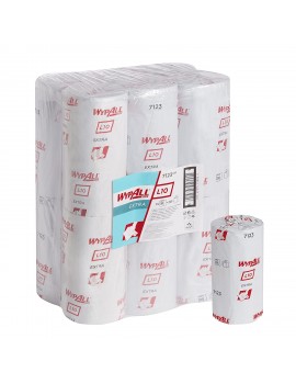 Wypall L10 extra White Wiper Rolls Case 24 x 24cm