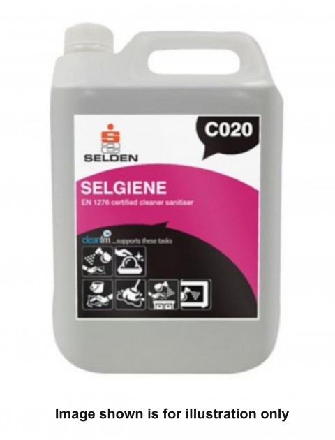 Kitchen Sanitiser Case of 2 x 5L Hygiene