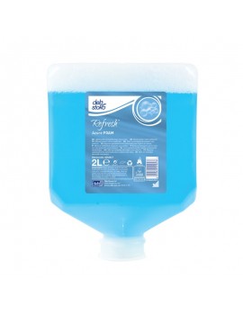 Deb Refresh Azure Foam - 2 Litre Hygiene