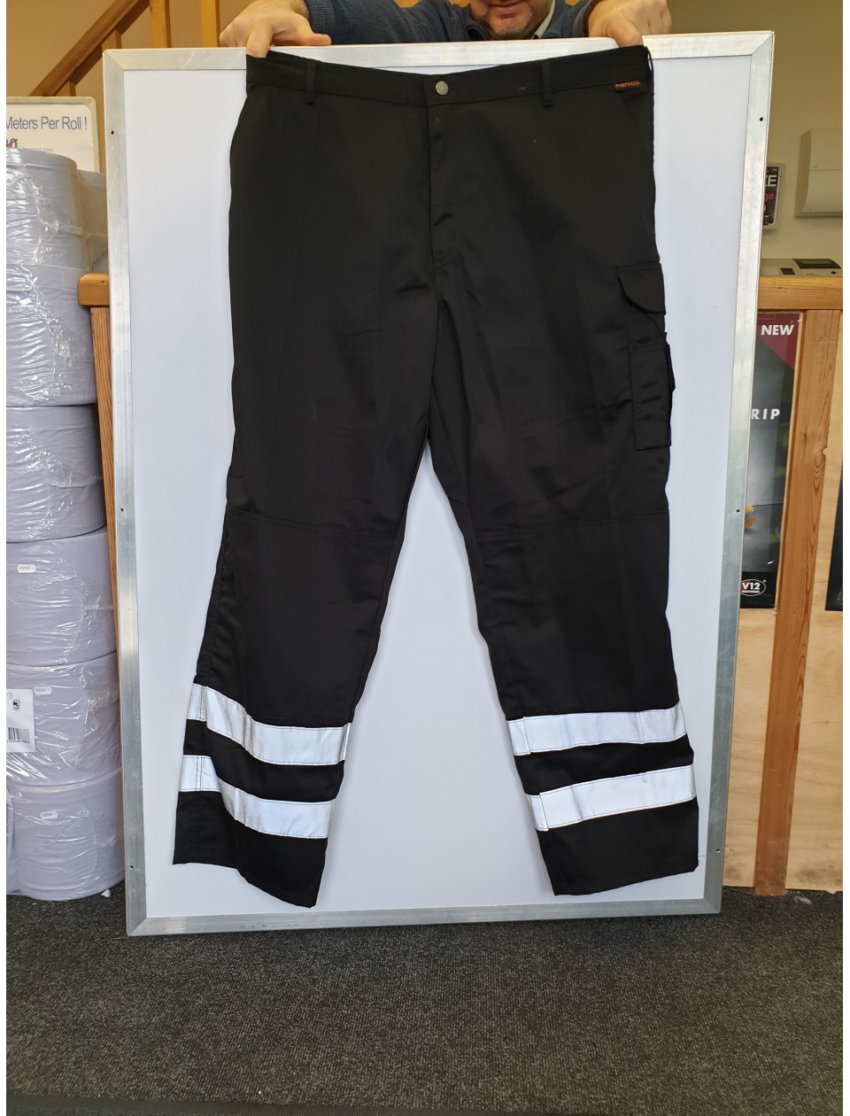 Portwest Iona Safety Combat Trousers S917