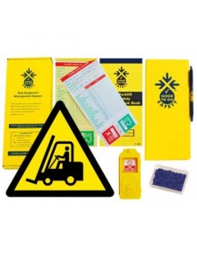 Equipment Inspection Weekly Kits Site Products