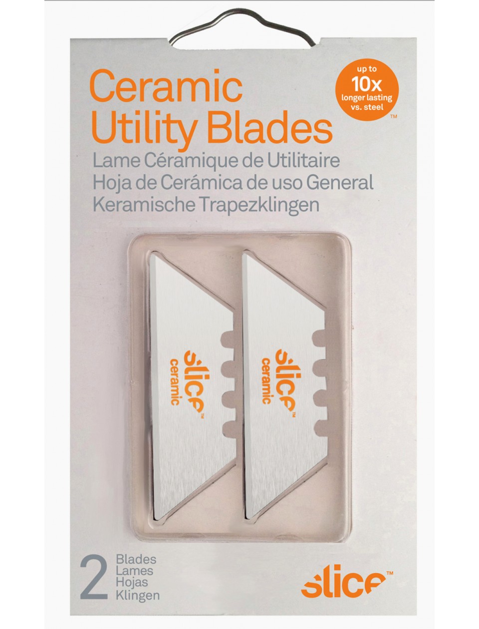 Slice Ceramic Box Cutter Replacement Blades, 4 Pack