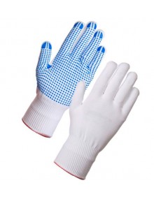 Supertouch Seamless PVC Dot Assembly Gloves Gloves