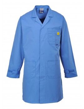 Portwest Anti-Static ESD Coat (AS10) Clothing