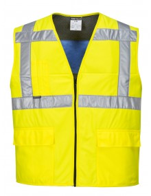 Portwest CV02 - High Vis Cooling Vest - Yellow    Clothing  