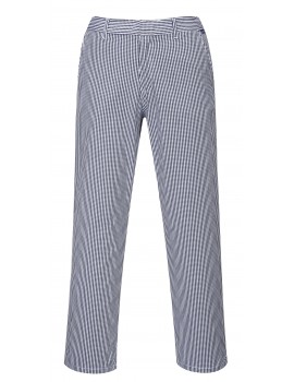 Portwest C075 - Barnet Chefs Trousers    Clothing  