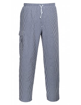 Portwest C079 - Bromley Chefs Trousers    Clothing  