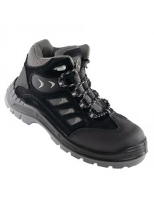 Himalayan 4114 Composite Black Suede Safety Boot Footwear