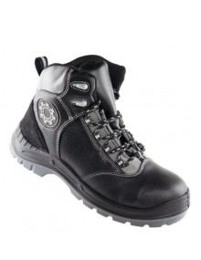 Himalayan 4116 Composite Black Suede Safety Boot Footwear