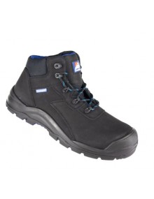 Himalayan 4211 Black Nubuck Composite Safety Boot Footwear