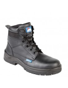 Himalayan 5114 HyGrip Composite Black Leather Safety Boot Footwear