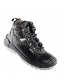 Himalayan 5155 Black Leather Safety Boot
