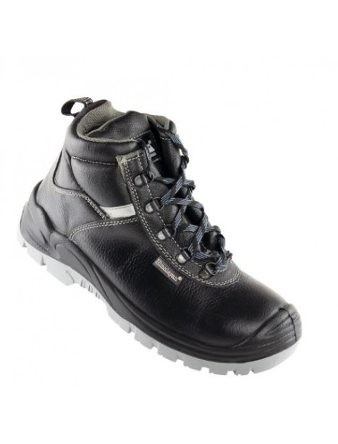 Himalayan 5155 Black Leather Safety Boot Footwear