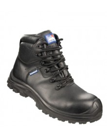 Himalayan 5200 Waterproof Black Safety Boot Footwear