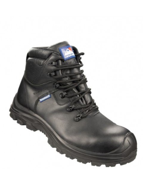 Himalayan 5200 Waterproof Black Safety Boot Footwear