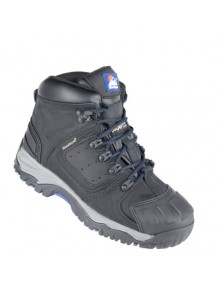 Himalayan 5208 Waterproof Black Metguard Safety Boot Footwear