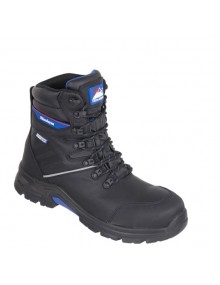 Himalayan 5210 StormHi Waterproof Black Safety Boot Footwear