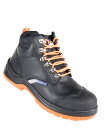 Himalayan 5400 Reflect Black Leather Safety Boot Footwear